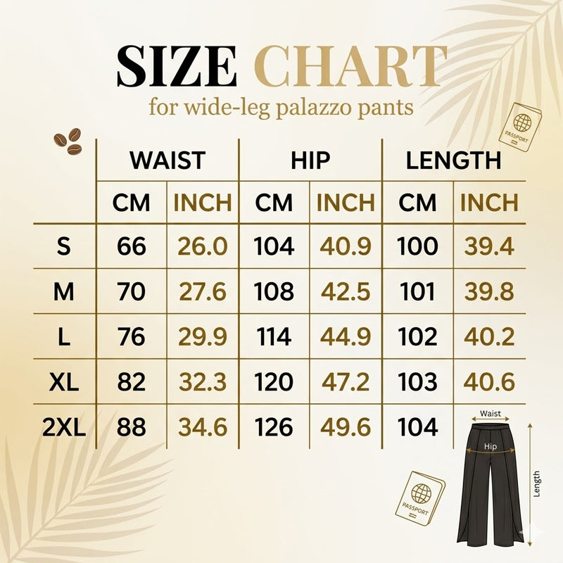 Pantaloni pentru femei cu croi larg, din șifon ușor-18