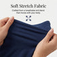 Pantaloni de trening cu talie înaltă, croială ajustată, șnur și buzunare-7