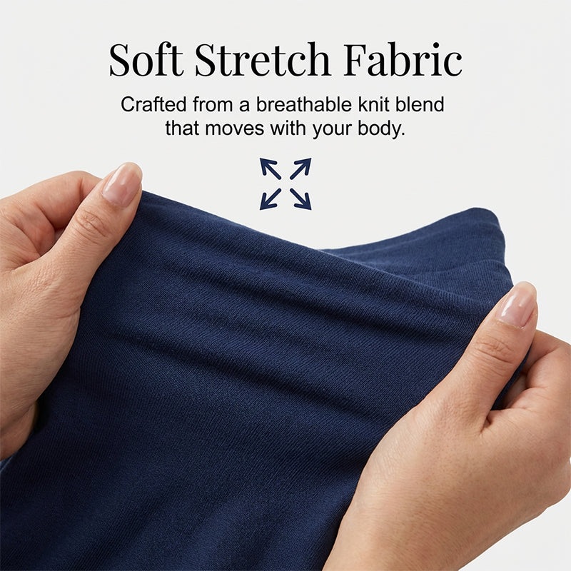Pantaloni de trening cu talie înaltă, croială ajustată, șnur și buzunare-7