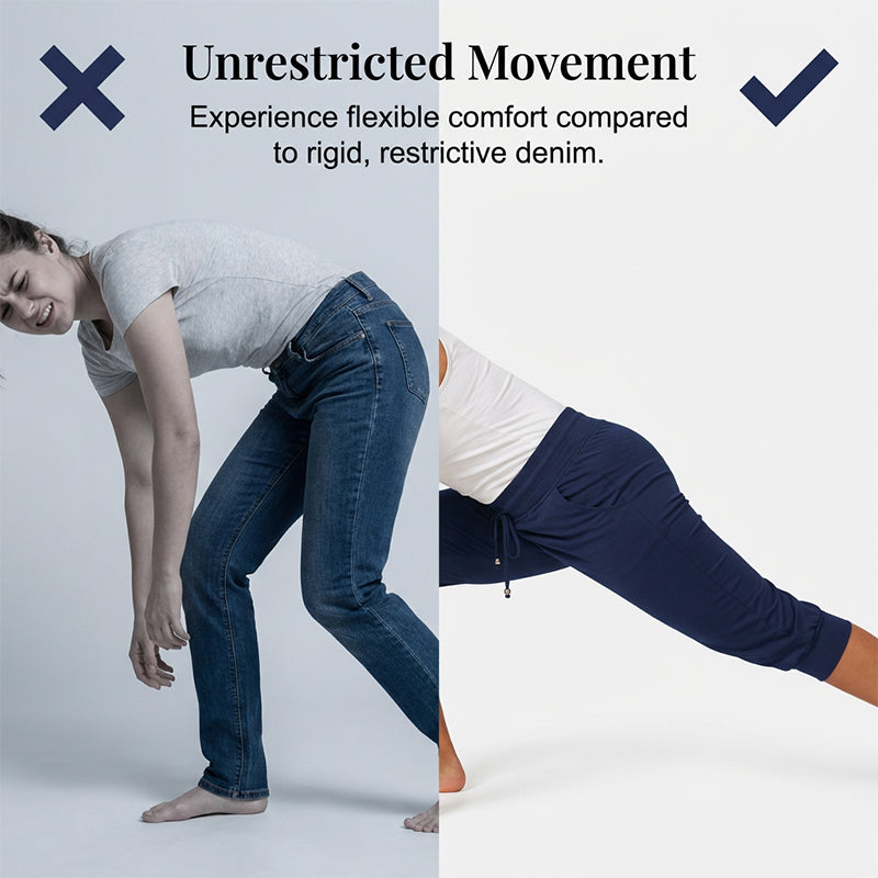 Pantaloni de trening cu talie înaltă, croială ajustată, șnur și buzunare-11