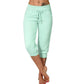 Pantaloni de trening cu talie înaltă, croială ajustată, șnur și buzunare-3