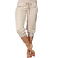 Pantaloni de trening cu talie înaltă, croială ajustată, șnur și buzunare-2