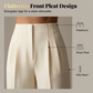 Pantaloni largi la modă pentru femei-4