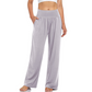 Pantaloni de yoga și de zi cu zi pentru femei, cu talie înaltă și buzunare-10