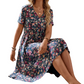 Rochie de vară cu imprimeu pentru femei-11