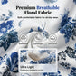 Rochie midi cu imprimeu floral și decolteu pătrat pentru femei