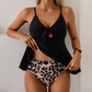 Costum de baie din două piese pentru femei, modă feminină 👙