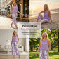 Set de top fără mâneci și pantaloni Capri imprimați
