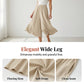 Pantaloni scurți cu talie elastică și ușoară pentru femei