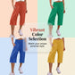 Pantaloni scurți cu talie elastică și ușoară pentru femei