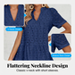 Rochie babydoll din dantelă, vaporoasă, pentru femei, vară
