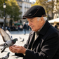 Pălărie tricotată caldă tip newsboy pentru bărbați
