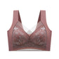 💟Sutien pentru femei realizat din mătase de gheață cu dantelă👙
