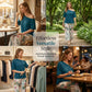Set de top cu umerii goi și pantaloni largi cu imprimeu floral pentru femei
