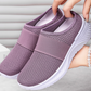 Pantofi slip-on pentru femei, antiderapanti si respirabili