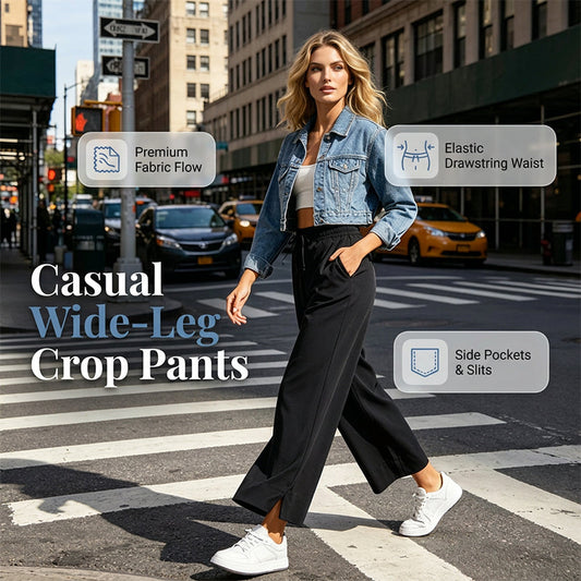 Pantaloni scurți casual pentru femei, cu talie largă și buzunare