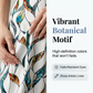 Set de top cu legături laterale și pantaloni cu model pentru femei