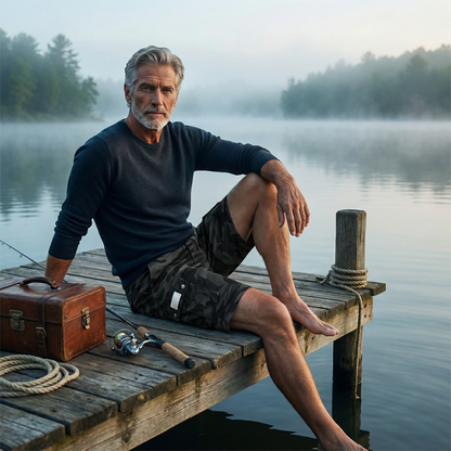 🩳 50% RABATT! 🏃‍♂️ Taktische Cargoshorts für Herren – Lockere Passform & maximale Bewegungsfreiheit – Robuste Qualität, praktische Taschen – ideal für Outdoor, Arbeit oder Freizeit 🌿💪✨