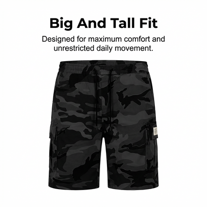 🩳 50% RABATT! 🏃‍♂️ Taktische Cargoshorts für Herren – Lockere Passform & maximale Bewegungsfreiheit – Robuste Qualität, praktische Taschen – ideal für Outdoor, Arbeit oder Freizeit 🌿💪✨