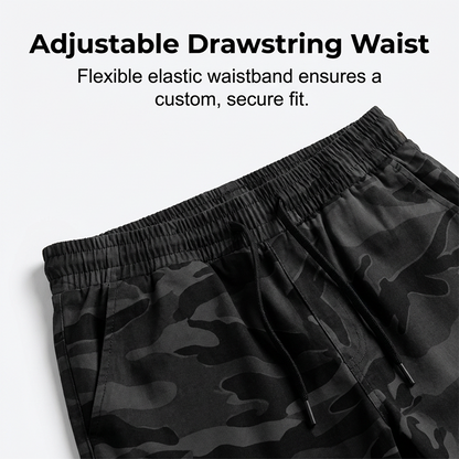 🩳 50% RABATT! 🏃‍♂️ Taktische Cargoshorts für Herren – Lockere Passform & maximale Bewegungsfreiheit – Robuste Qualität, praktische Taschen – ideal für Outdoor, Arbeit oder Freizeit 🌿💪✨