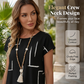 Rochie midi de vacanță, lejeră, pentru femei