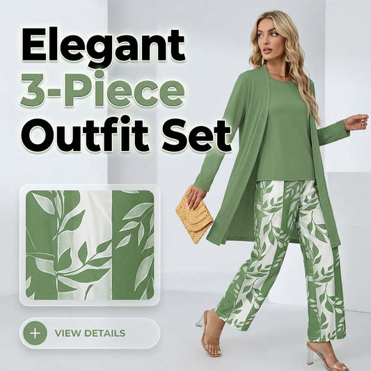 Set de damă cu imprimeu floral, mâneci lungi și pantaloni
