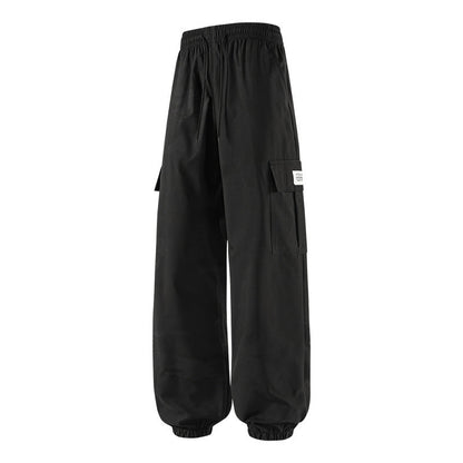 Pantaloni Casual Camuflați pentru Femei cu Șnur