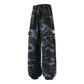 Pantaloni Casual Camuflați pentru Femei cu Șnur