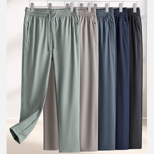 Ice Feel Pantaloni Sport Casual cu Uscare Rapidă