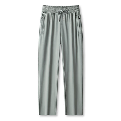Ice Feel Pantaloni Sport Casual cu Uscare Rapidă