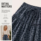 Pantaloni largi pentru femei cu imprimeu leopard și volan la tiv