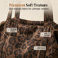 Geantă Tote Bag cu Imprimeu Leopard pentru Femei