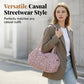 Geantă Tote Bag cu Imprimeu Leopard pentru Femei