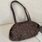 Geantă Tote Bag cu Imprimeu Leopard pentru Femei