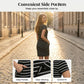 Rochie de vară cu dungi pentru femei, cu buzunare