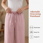 Pantaloni casual, lejeri, cu șnur și buzunare