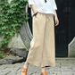 Pantaloni casual, lejeri, cu șnur și buzunare