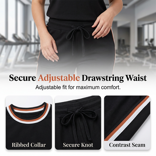 Set de trening casual pentru femei, două piese
