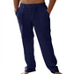 Pantaloni casual pentru bărbați, cu talie elastică și ușoară