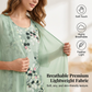 Set elegant pentru femei: rochie din șifon și cardigan, set de 2 piese