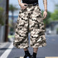 Șorturi cargo camuflate, cu talie largă, unisex