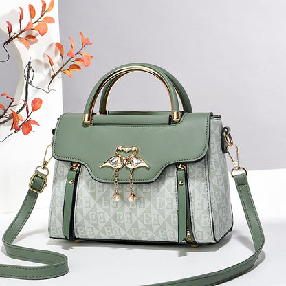 👜Geantă elegantă pentru femei din piele PU, tip crossbody