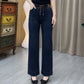 Pantaloni casual pentru femei, croi drept, eleganți