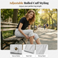Pantaloni Capri Cargo Casual pentru Femei cu Buzunare