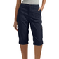 Pantaloni Capri Cargo Casual pentru Femei cu Buzunare