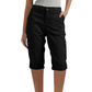 Pantaloni Capri Cargo Casual pentru Femei cu Buzunare