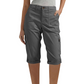 Pantaloni Capri Cargo Casual pentru Femei cu Buzunare