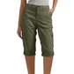 Pantaloni Capri Cargo Casual pentru Femei cu Buzunare