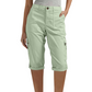 Pantaloni Capri Cargo Casual pentru Femei cu Buzunare