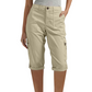 Pantaloni Capri Cargo Casual pentru Femei cu Buzunare